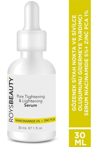 Roys Beauty Gözenek Sıkılaştırıcı ve Aydınlatıcı Serum 30 ML
