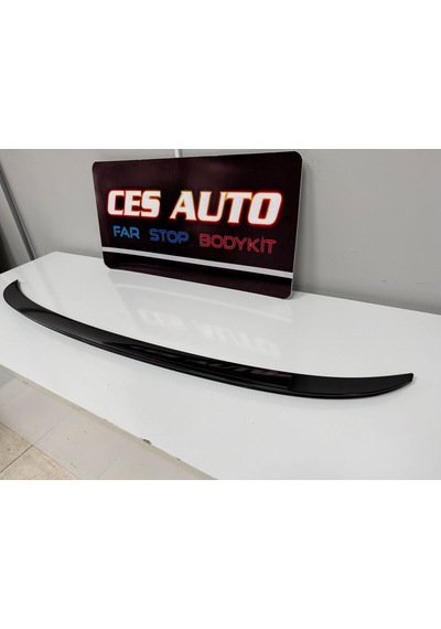 Bmw F30 Uyumlu Piano Black M Performans Bagaj Spoiler İthal