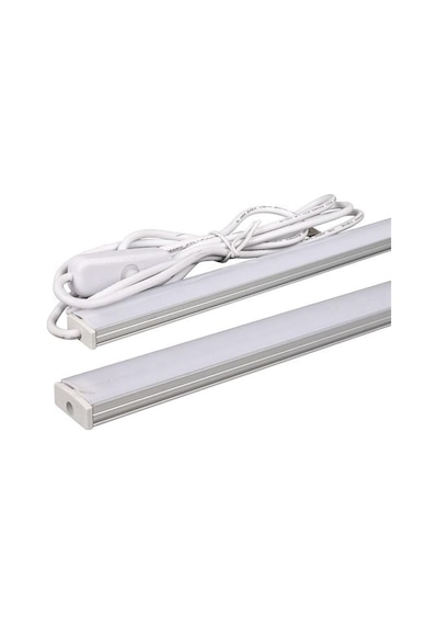 Pm-28749 Dc5v-20w 96 Led 100cm 6500k Alüminyum Kasa Seyyar Usb Çubuk Led Belirtilmemis