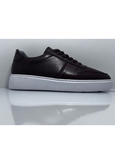Miwano Kahve-beyaz Eva Taban Bağcıklı Hakiki Deri Günlük Erkek Sneaker Ayakkabı Kahverengi Miwano Kahve-beyaz Eva Taban Bağcıklı Hakiki Deri Günlük Erkek Sneaker Ayakkabı Kahverengi