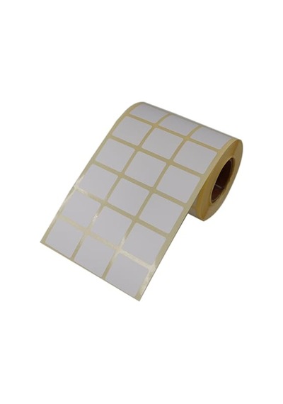 Eko Termal Etiket, 30mm X 25mm 3000 Adetli 3lü Yan Yana Sarılmış Rulolar 40mm Kuka Çapında Direk Termal Transfer E 1