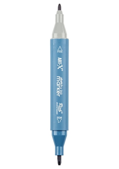 Art-x Sketch Marker Çift Taraflı Kalem 5305