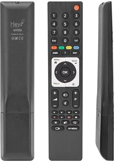 Hey 3d Metalik Göbek Guıde Tuşlu Ts4187r-2 Lcd Kumandası