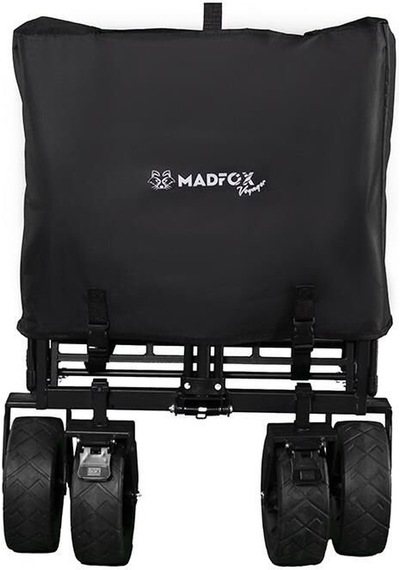 Madfox Voyager Katlanır Kamp Yük Taşıma Arabası Siyah