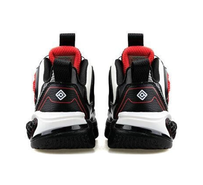 Pepino Fk24-1822 Siyah-kırmızı Çocuk Spor Ayakkabı Siyah