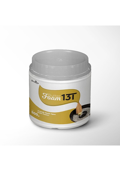 Milk Proses Butter Foam 13t Tereyağ/ Sürülebilir Yağ Köpük Yapıcı/ Tereyağ Köpürtücü / 500 Gram