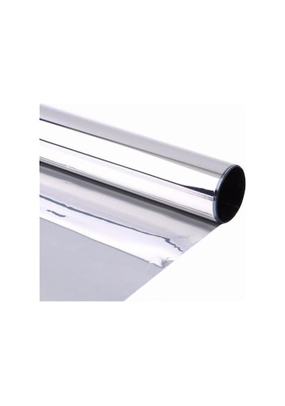 Black Master Aynalı Cam Filmi 75 Cm X 3 Metre Ev - Ofis - Balkon