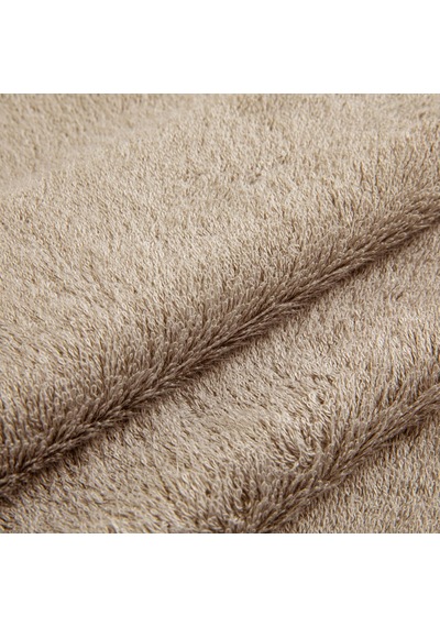 Solıd Bambu Yüz Havlusu 50x90 Cm Koyu Bej