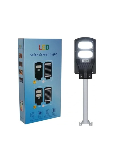Powermaster Pm-23012 Solar Ledli Kumandalı 200watt Sokak Lambası