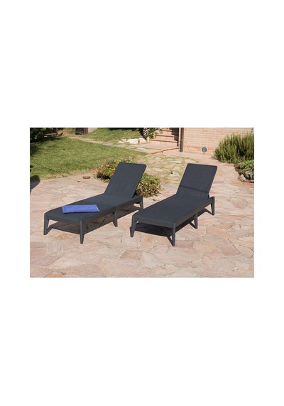 Toomax Sırolo Sun Lounger Art.952 Antrasit