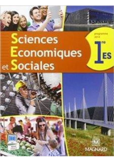 2014 SES 1ère ES Manuel 9782210101098