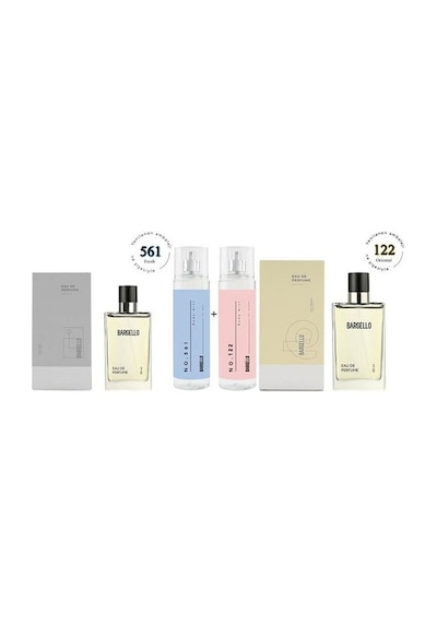 Bargello 561 + 122 EDP 100 ML \ No:561 + No:122 Edt Body Mist - Mnms50561bmno1 Diğer