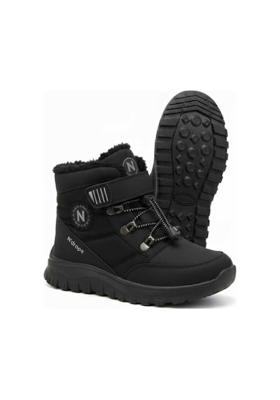 Ndrops Yseyl015 Outdoor Çocuk Bot Siyah Siyah