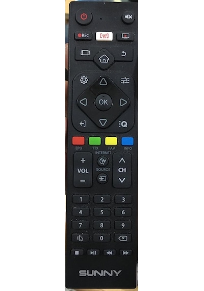 Hi-Level Sunny Lcd Tv Kumanda Mapp-1178