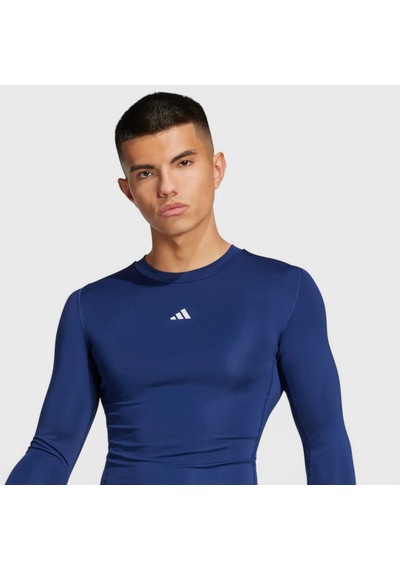 Adidas Tf Ls Tee M Jp2927 Lacivert Erkek Tişört