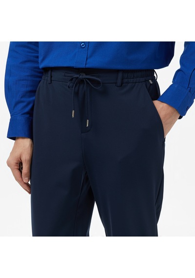 Nautica Erkek Lacivert Jogger Fit Pantolon Düz P57122t Lacivert