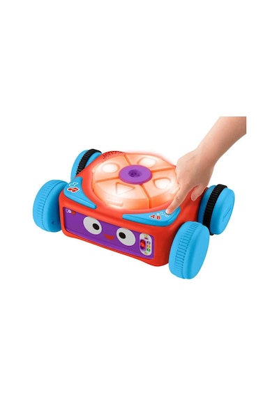 Fisher Price 4'ü 1 Arada Eğlenceli Robot  Hck43