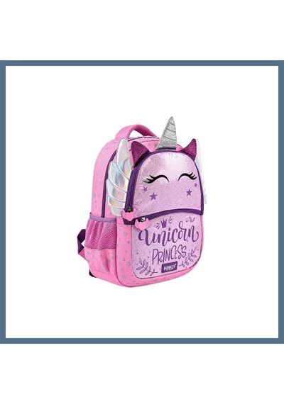 Buradabulabilirsin Sahın Bubbles Mu-6406 Unıcorn Okul Canta 1 Adet Bbz Çok Renkli