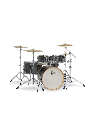 Gretsch Cm1-e826p-bs Cat Maple 7 Parça Akustik Davul Black Stardust