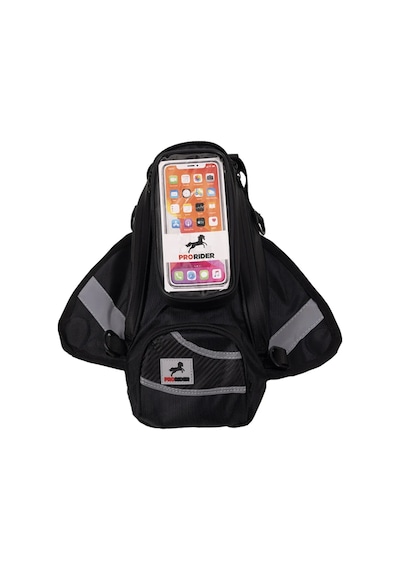 Motosiklet Depo Üstü Çanta Tank Bag Manyetik Impertex Kumaş Telefonluklu Mod Motor Tur Çantası Renkli