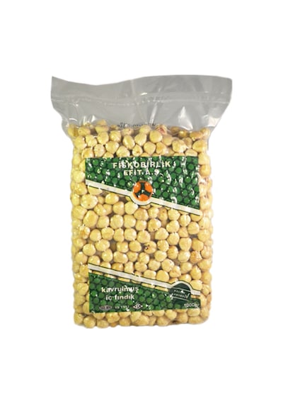 Fiskobirlik Kavrulmuş İç Fındık Vakumlu Paket 1 KG