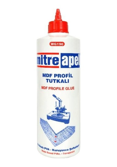 20 Adet Apel Mdf Profil Tutkalı 600 Ml Şeffaf