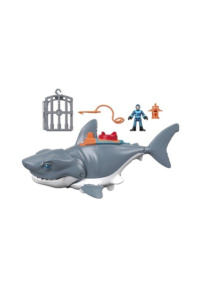 Imaginext Çılgın Köpek Balığı Oyun Seti Gkg77