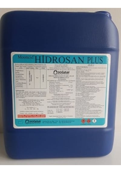 Hidrosan Plus Gümüş İyonu Kalıcı Etkili Ortam Dezenfektanı 5 L