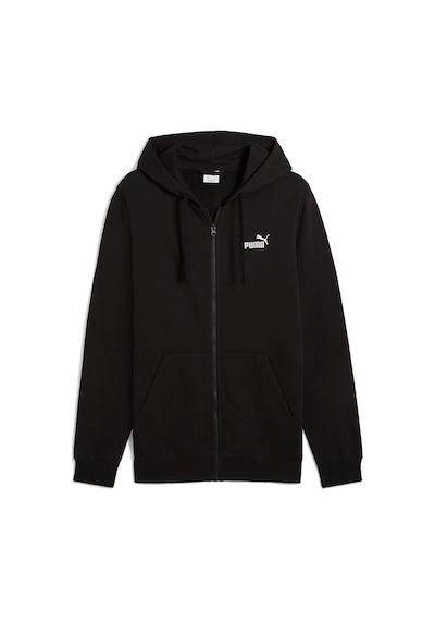 Puma Essentials Full-zip Hoodie Kadın Sweatshirt 68258801 Siyah