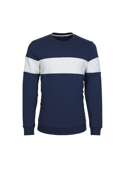 Ramsey Lacivert Düz Sweatshirt