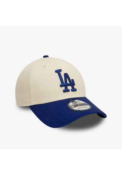 New Era Cap La Dodgers Colour Block 9forty Unisex Krem/mavi Şapka 60595217