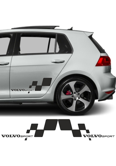 Volvo 850 İçin Uyumlu Aksesuar Yan Sport 28 13