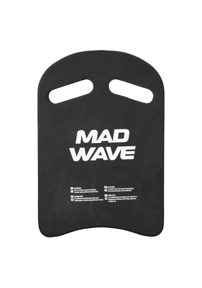 Madwave Madwave Mad Wave Yüzme Tahtası Cross One Size Siyah Unisex Siyah Yüzücü Tahtasi 024