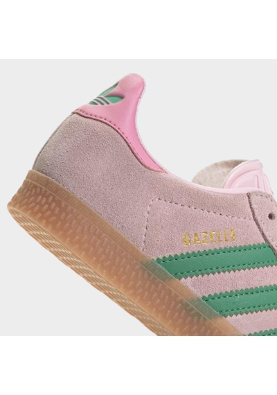 Adidas Jp7133 Gazelle C Çocuk Günlük Spor Ayakkabısı Pembe