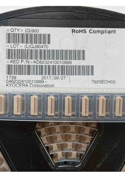 Kd6232410010899 Kyocera Smd Konnektör 23 Adet