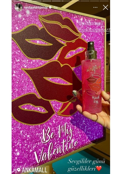 Eda Taşpınar French Kiss Body Mist Vücut Spreyi 200 ML