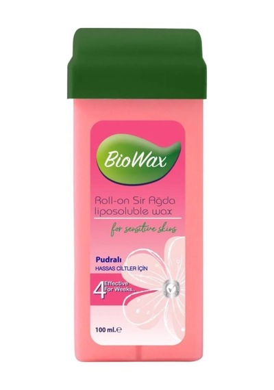 Epilatör Biowax Rollon Ağda 100 Ml Pudralı