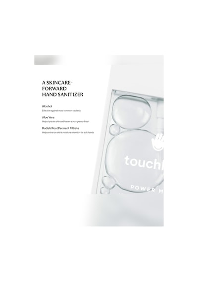 Touchland Beach Coco Nemlendirici Ve Kokulu El Temizleme Spreyi 30ml