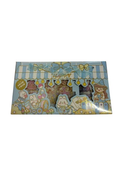 Taros Unick Color Masal Diyarı Sticker Set Diğer