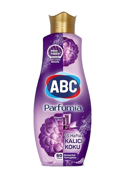 Abc Konsantre Çamaşır Yumuşatıcısı 1440 Ml 4 Lü Karma Paket 4'lü Set