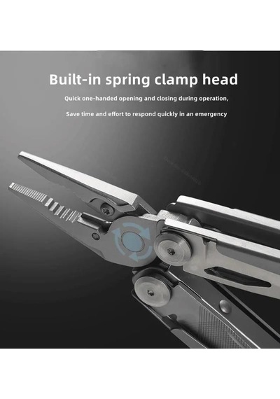 Grand Kamp Harvest Ghk9 Armor Piercing Multi Tool Gri