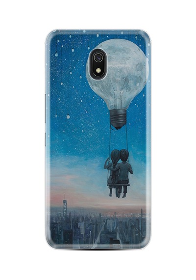 Xiaomi Redmi 8a Kılıf Boutique Baskılı Resimli Travel Pcode -052