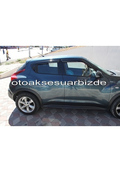 Nissan Juke Mügen Cam Rüzgarlığı 2010-2018 Arası 4 Lü Ithal N11.7018