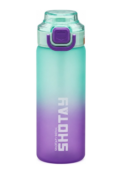 Shotay Soft Gradıent Pc Matara Turkuaz 800 Ml.