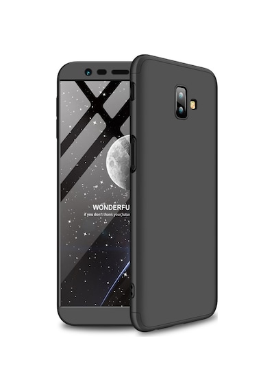Samsung Galaxy Uyumlu J6 Plus Kilif 3 Parçali 360 Tam Korumali Gkk Kapak 393153077