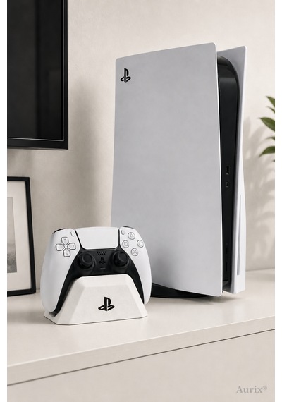 Playstation Dualsense Joystick Standı - Joystick Kol Tutucu Beyaz