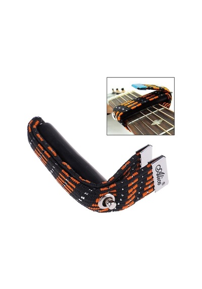 A0087a Gitar Kaposu Capotrast Elastik Capo