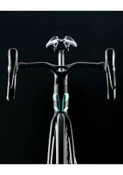 Bianchi Oltre Pro Ultegra Di2 Power Meter Aynakol 53 Cm Karbon Yol Bisikleti Celeste - Siyah