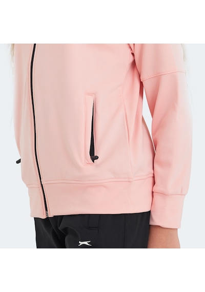 Slazenger NEXT IN Kız Çocuk Eşofman Takımı Pudra