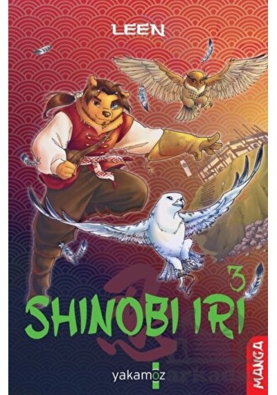 Shinobi Iri 3 - Laureleen Latour